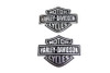 V-Twin - Factory Style Tank Emblem Set