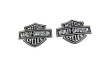 V-Twin - Factory Style Tank Emblem Set