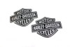 V-Twin - Factory Style Tank Emblem Set