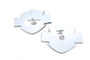V-Twin - Factory Style Tank Emblem Set