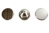 Wyatt Gatling - JD Gas Cap Set Vented Nickel Plated