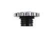 Wyatt Gatling #78085 - Sprocket Gas Cap Vented Chrome