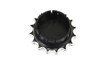 Wyatt Gatling #78086 - Sprocket Gas Cap Non-Vented Chrome
