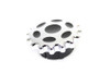 Wyatt Gatling #78086 - Sprocket Gas Cap Non-Vented Chrome
