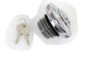 Wyatt Gatling #78399 - Keyed Gas Cap Vented Chrome