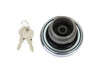 Wyatt Gatling #78399 - Keyed Gas Cap Vented Chrome