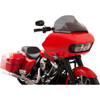Klock Werks #KWW-01-0317 - Sport Flare® Windshield - 14" - Dark Smoke - '15-'25 FLTR