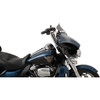 Klock Werks #KWW-01-0319 - Flare® Windshield - 5" - Black - '14-'25 FLH