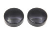 Wyatt Gatling #72935B - Replica Eaton Vented Gas Cap Set Black