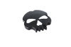 Wyatt Gatling #78292B - Skull Style Vented Gas Cap Black