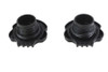 Wyatt Gatling #78293B - Skull Style Gas Cap Set Black