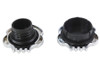 Wyatt Gatling #78294 - Skull Style Gas Cap Set Chrome