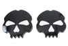Wyatt Gatling - Skull Style Gas Cap Set Vented and Non-Vented Black