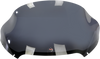 Klock Werks #KWW-01-0328 - Flare Windshield - 12" - Dark Smoke - FLTR