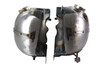 Wyatt Gatling - Fat Bob Gas Tank Set Raw