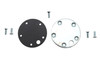 Wyatt Gatling #012912 - Gas Tank Fuel Gauge Block Off Kit