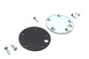 Wyatt Gatling #012912 - Gas Tank Fuel Gauge Block Off Kit