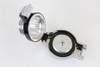 Wyatt Gatling #78470 - Flip Up Gas Cap Vented Chrome