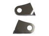Wyatt Gatling #62348 - Gas Tank Bracket Cover Set Chrome