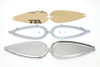 Wyatt Gatling - Teardrop Gas Tank Emblem Kit