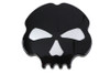 Wyatt Gatling #78270B - Skull Left Side Gas Cap Black