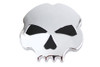 Wyatt Gatling #78270 - Skull Left Side Gas Cap Chrome