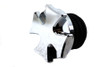 V-Twin - Iron Cross Gas Cap Chrome