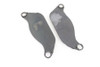 Wyatt Gatling - Gas Tank Front Bracket Set Raw Steel
