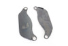 Wyatt Gatling - Gas Tank Front Bracket Set Raw Steel