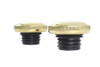 V-Twin #71421BR - Ratcheting Style Gas Cap Set Vented and Non-Vented