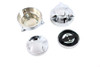 V-Twin - Krommet Gas Cap Set