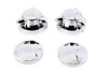 V-Twin - Krommet Gas Cap Set