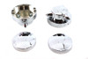 V-Twin - Krommet Gas Cap Set