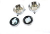 V-Twin - Krommet Gas Cap Set