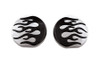 Wyatt Gatling #77365 - Flame Style Vented and Non-Vented Gas Cap Set