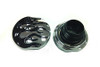 Wyatt Gatling #77365 - Flame Style Vented and Non-Vented Gas Cap Set
