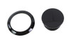 V-Twin #78705RB - Pop Up Style Vented Gas Cap Black
