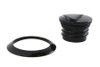 V-Twin #78705RB - Pop Up Style Vented Gas Cap Black