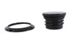 V-Twin #78705RB - Pop Up Style Vented Gas Cap Black