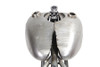 Wyatt Gatling - Fat Bob 3.5 Gallon Gas Tank Set Raw