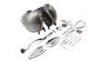V-Twin - Fat Bob Gas Tank Kit 3.5 Gallon