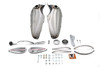 V-Twin - Fat Bob Gas Tank Kit 3.5 Gallon