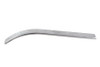 V-Twin #A-2609 - Small Ribbed Emblem Trim Stainless Steel