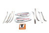 V-Twin - Bobbed 3.5 Gallon Gas Tank Trim Kit