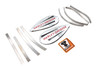 V-Twin - Bobbed 3.5 Gallon Gas Tank Trim Kit