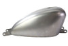 V-Twin - M8  inchSporty inch 2.9 Gallon Gas Tank Raw Steel Medium Mou
