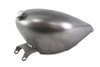 V-Twin - M8  inchSporty inch 3.6 Gallon Gas Tank Raw Steel High Mount