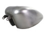 V-Twin #HD-SF-018 - M8  inchSporty inch 3.2 Gallon Gas Tank Raw Steel Low Mount