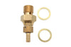 V-Twin - Fat Bob 3/4 inch-18 Thread Petcock Brass