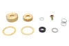 Wyatt Gatling #03-0005-BRASS - Petcock Shut Off Knob and Collar Set